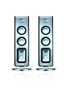 Philips MMS321  Altavoces multimedia 2.0 (MMS321/00)